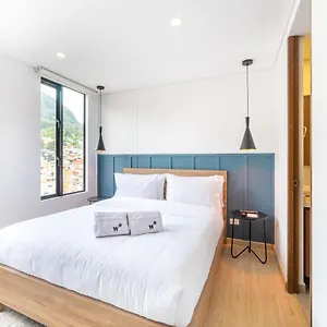 Apartamento Welcoming Loft In Centro Internacional, Bogotá