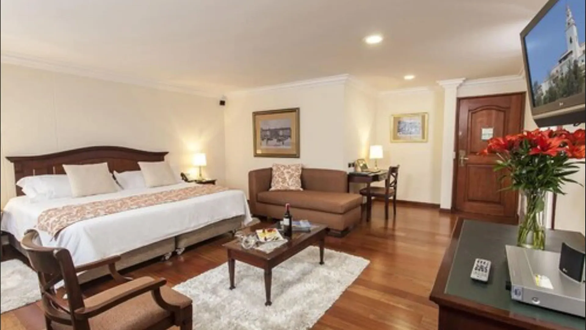 Hotel Santafé Boutique Bogotá Colombia